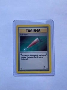 Pokémon TCG Full Heal Base Set 2 111/130 Regular Unlimited Uncommon - Picture 1 of 2