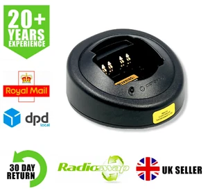 MOTOROLA HTN9000 SINGLE CHARGER FOR GP340 GP360 GP380 GP640 TWO WAY RADIO - Zdjęcie 1 z 5