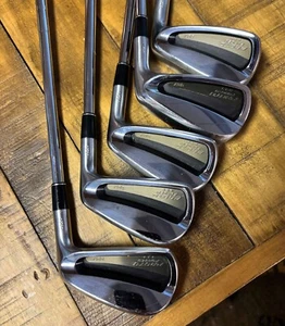 ProtoConcept (ProtC) C07 iron set 6 - PW KBS Tour Lite Stiff 1* flat, Gripmaster - Picture 1 of 6