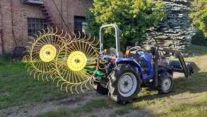 Heuwender Schwader Wender 2-Stern NEU  | Für Traktor KAT 1/2 | Landtechnik - Bild 1 von 4