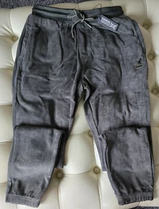 Kangol Men's Terry Cloth pants Chimera Grey - Picture 1 of 6
