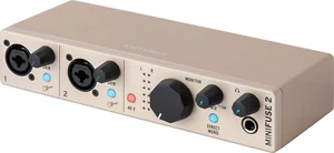 INTERFACE AUDIO CHAMPAGNE  ARTURIA MINIFUSE 2 - CH - Picture 1 of 4