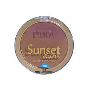 Milani sunset duos Blush & Bronzer 03 sunset beach - Picture 1 of 3