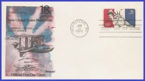 USA5 #C87 U/A FLEETWOOD FDC Freiheitsstatue - Bild 1 von 1
