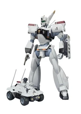 Figura de acción móvil Bandai Robot Spirits Ingram 1 Police Patlabor Foto 1 de 4