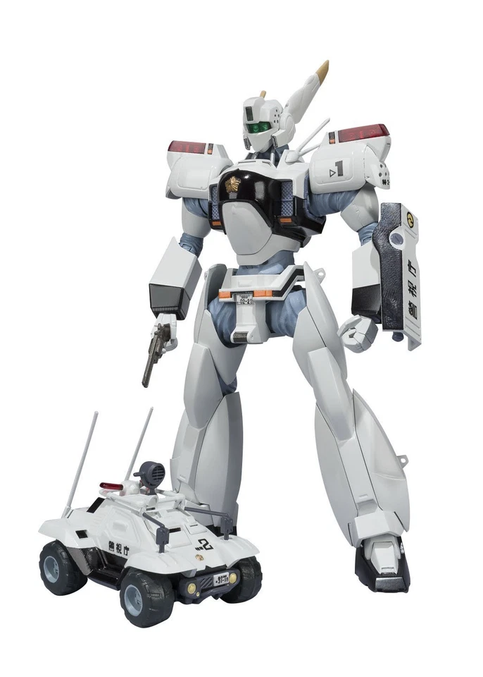 Boneco de ação Bandai Robot Spirits Ingram 1 Mobile Police Patlabor - Imagem 1 de 4