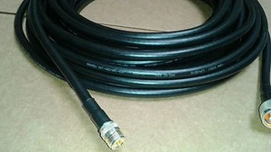 Hergestellt in den USA LMR-400 N Stecker auf N Buchse 25 Fuß Antenne Koaxialkabel - Bild 1 von 2