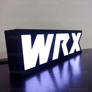 Caja Subaru WRX con LED RGB, Artículos Decorativos para Streamer y Gamers - Imagen 1 de 9