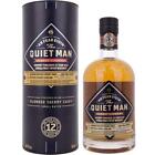 THE QUIET MAN SHERRY FINISHED 12 YEARS OLD SINGLE MALT IRISH WHISKEY 70 CL