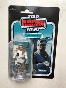STAR WARS THE EMPIRE STRIKES BACK SERIES REBEL SOLDIER HOTH FIGURE HASBRO - Picture 1 of 2