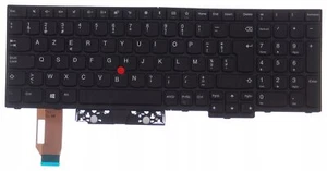 Klawiatura LENOVO ThinkPad E580 BE 01YP566 D - Zdjęcie 1 z 2