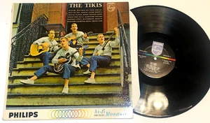 The Tikis Self Titled S/t Debut 1st Lp Mono folk bluegrass - Picture 1 of 5