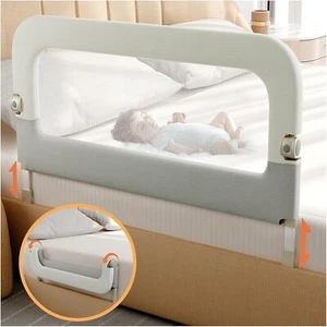 Bettgitter Kleinkinder - 47 Zoll für Twin Full Queen Etagenbett Bettgitter Kindersicherheit - Bild 1 von 6