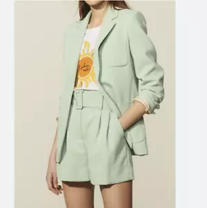 Sandro Paris Women's Jacket Size 40 FR / L Blazer Jacket SFPVE00507 - Picture 1 of 12