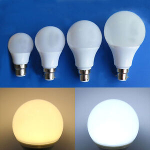 E27/B22 LED Bulb 3W 5W 7W 9W 12W Ceiling Globe Light DC12~24V No Flicker #T