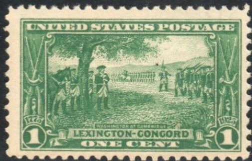 US Scott #617 Mint Never Hinged - Image 1 of 1