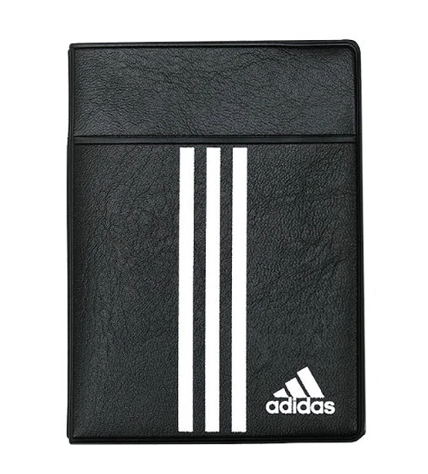 Adidas Unisex Árbitro Estuche para Tarjetas Fútbol Resinas Negras Fitness Gimnasio Carteras 769785 Foto 1 de 3
