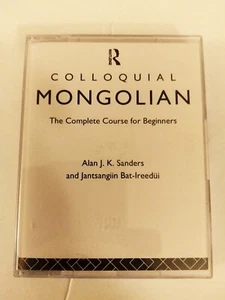 Colloquial Mongolian The Complete Course for Beginners Audio Cassettes Like New - Picture 1 of 3