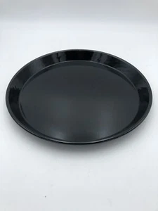 CHG 3461 Pizzablech Backblech extra tief Emaille rund 32cm-defekt - Bild 1 von 6