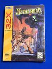 Metal Head (Sega 32X, 1995) Factory Sealed