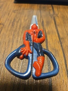 Spiderman Kinderschere mit Kunststoffgriffen 80er Jahre - Bild 1 von 5