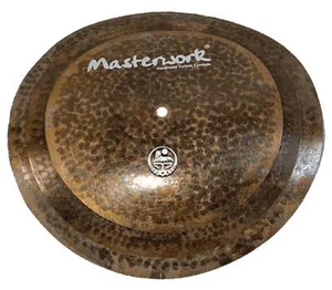Masterwork Cymbals 13-15-17-inch Natural Clap Stack - Picture 1 of 1
