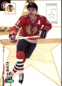 2003-04 Parkhurst Original Six CHICAGO BLACKHAWKS #65 Stan Mikita