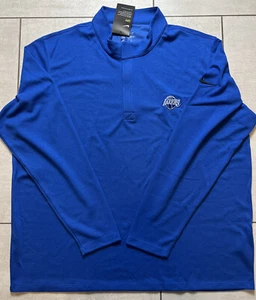 Nike NBA Los Angeles Lakers Team Issued Quarter Zip Jacket Blue Size XXL - Picture 1 of 3