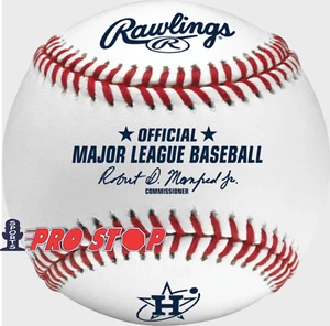 2024 HOUSTON ASTROS City Connect Official Rawlings Baseball - Boxed - Picture 1 of 2