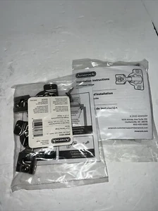 Amerock BPR2811J2314, Matrix Nickel 1/2" European Concealed Hinge Set Lots Of 2 - Picture 1 of 3