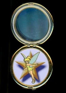 JDS Tokyo Japan Store Tinker Glocke funkelnd kompakt Spiegel Disney Pin 32178 - Bild 1 von 2