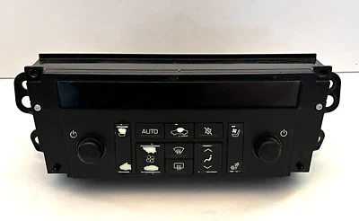 Cadillac STS 2005-2006 unidad de interruptor de control de clima de calefacción OEM 10389141 Foto 1 de 4