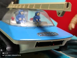 VINTAGE SPACE ANKER PIKO JUPITER TOY UTOPIAN PLANET EXPLORER MOONROVER DDR GDR  - Picture 1 of 12