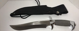 Gil Hibben Hibben Knives UC627 w/ Leather Sheath WOW! - Picture 1 of 22
