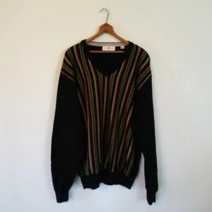 Harry Vardon Mens Golf Sweater Striped XL Good Quality - Picture 1 of 4