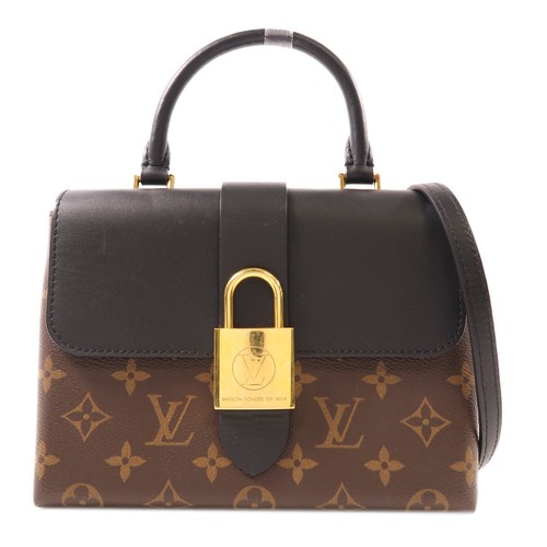 LOUIS VUITTON（LV） Borsa Louis Vuitton LV GHW Locky BB 2 vie M44141 monogramma marrone