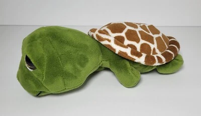 Juguete de peluche de tortuga marina de 3,25" x 9" Foto 1 de 4