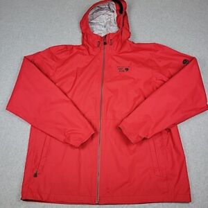 Mountain Hardwear Men's Waterproof Shell - Size XL - Red