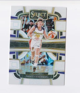 2024 Select WNBA White Prizms #96 Nancy Lieberman /99 Phoenix Mercury - Picture 1 of 2