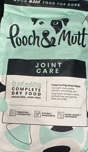 Pooch & Mutt Complete Dry Dog Food Joint Care Salmon,Sweet Potato 10KG Damaged G - Picture 1 of 5