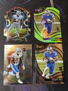 2020 Select D'Andre Swift - 4 Card Lot - Field Level, Concourse, Red White Blue - Bild 1 von 9