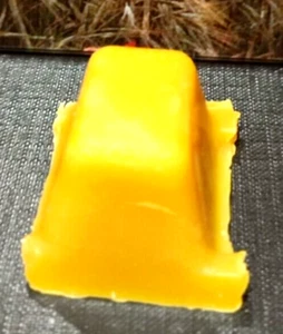 Bienenwachs. Bienenwachsbarren aus eigener Imkerei. Rein und unverfälscht, 400g. - Bild 1 von 10