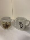 Lot Of 2 JOHN DEERE Coffee Mug Cups - 1882 Logo, Gibson 1892 Farmers Companion