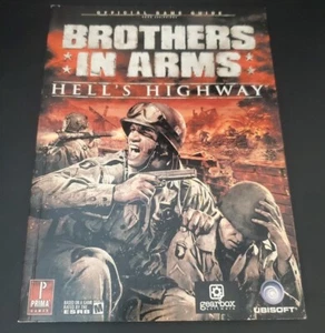 Brothers In Arms Hell's Highway Prima Offizielle Spielanleitung für XBOX 360 PS3 PC - Bild 1 von 7