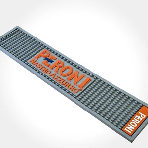 Peroni Nastro Azzurro Bar Runner - Premium PVC Counter Drip Mat - Picture 1 of 2