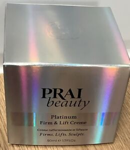 Prai Beauty Platinum Firm & Lift Cream 50ml - Firms, Lifts & Sculpts - Free P&P