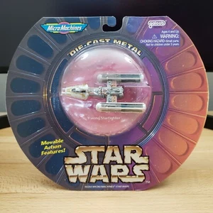 Micro Machines Star Wars Y-wing Starfighter with Movable Action Features - Picture 1 of 8