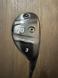Sub 70 949X Pro #3 Hybrid 19 Degree X-Flex HZRDUS Smoke Black RDX 90 MCC+ 4 MS - Picture 1 of 4