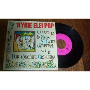 POP CONCERTO ORCHESTRA - Kyrie Elei Pop French PS 7' Pop 73 - Picture 1 of 1