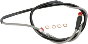 Moose Racing Stainless Steel Braided Brake Hose For Yamaha WR400F 1998 Front - Picture 1 of 2